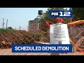 Demolition of Centennial Mills building to start Monday Portland says
