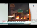 Cae joven por presunto ataque a establecimientos de El Pollo Loco en Monterrey Crystal Mendivil