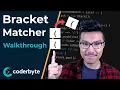 Bracket Matching Tutorial