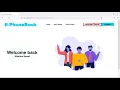 E PhoneBook Web Application Using Java