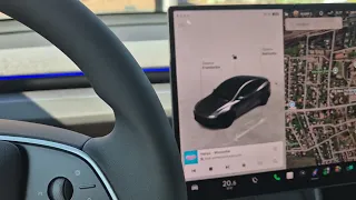 Tesla model y standard sexy