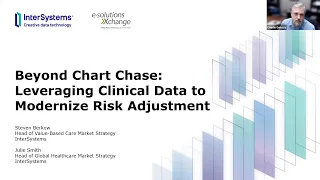 Beyond the Chart Chase Leveraging Clinical Data to Modernize Risk Adjustment