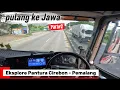 Perjalanan pulang ke jawa Part_2📍kangen jalur pantura  Cirebon-Pemalang_#drivingview #sibasurya 