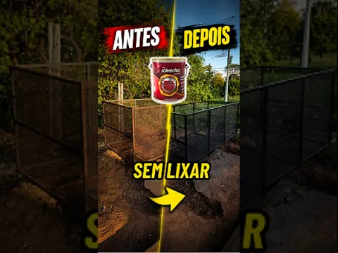 Olha Esse Resultado Sem Lixar 🤩 Direto Na Ferrugem da @solventextintas 🔥