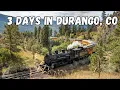 DURANGO COLORADO TRAVEL GUIDE - Must do activities Drives restaurants and hikes