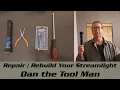 How to Repair Streamlight Flashlights - Stinger Repair Kits and Rebuild Kits
