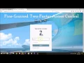 Fine Grained Two Factor Access Control For WEB based Cloud Computing Services