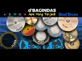 Download Lagu d'BAGINDAS - Apa Yang Terjadi | RealDrum Cover #dbagindas #cover #realdrum