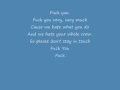 Download Lagu Lily Allen, Fuck you