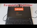 Firmware Updater on Ubuntu Simplifies UEFI BIOS Upgrade for Linux Users Demo with ThinkPad T490