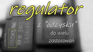 recyclable regulator for many applications