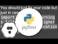 How to ignore deprecation warnings in Python