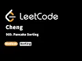 LeetCode 969 Pancake Sorting