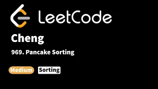 LeetCode 969 Pancake Sorting
