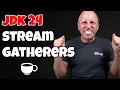 How to Level Up Your Java Streams with JDK 24 s New Gatherers Feature Practical Tutorial