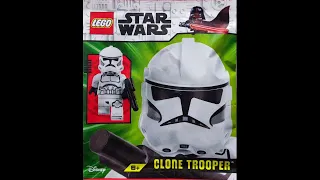 LEGO Instructions | Star Wars | 912409 | Clone Trooper | Magazine Gift
