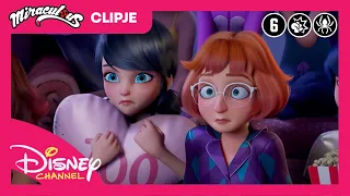 Miraculous | Marinette’s slaapfeestje-chaos | Clipje! | Disney Channel België-Nederland
