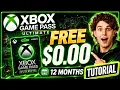 How to Get FREE Xbox Game Pass Ultimate 2026 Tutorial Xbox Game Pass Ultimate FREE Code Account