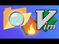 Vim Instant Project Files Search With No Plugins