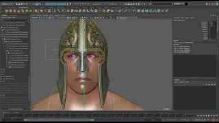 AutoRig by python in maya
