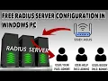How to install and configure free radius server in windows pc UPDATED 2023 RADIUSDESK WIFI AUTH