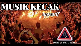 musik kecak inovatif