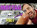 Why This New Maytag Washer Isn t Draining F9E1 Code Blue Wire of Death W5430MW1
