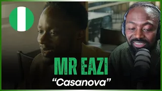  mr eazi casanova official music video reaction