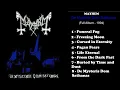 MAYHEM - DE MYSTERIIS DOM SATHANAS (Full Album - 1994)