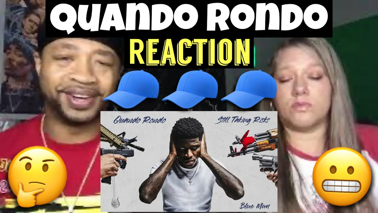 Quando Rondo - Blue Man #Reaction