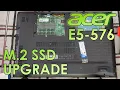 Acer Aspire E5-576 M 2 SSD Upgrade