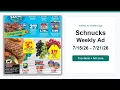 Schnucks Weekly Ad 26 - 26 Top 10 Deals