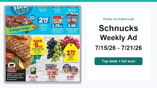 Schnucks Weekly Ad 26 - 26 Top 10 Deals