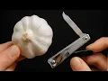 Download Lagu Niemand had dit verwacht! Knoflook pellen in seconden met een nagelknipper
