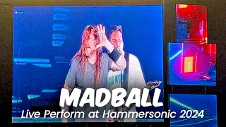 [OPENING] MADBALL 🔥 LIVE PERFORM AT HAMMERSONIC FESTIVAL 2024, CARNAVAL ANCOL 🔥