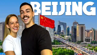我们永远不会忘记在中国北京的这一天，简直不可思议