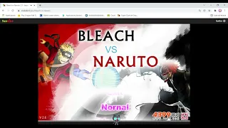 Bleach vs Naruto 3 3 Jeux en ligne sur Snokido Google Chrome 2021 11 26 12 09 10