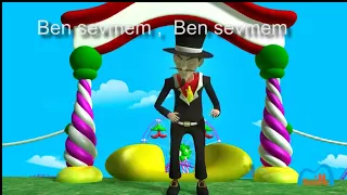 أنشودة  بسم الله  مترجمة إلى التركي دندنها