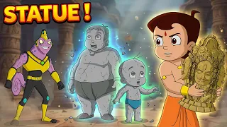 Chhota Bheem - Dost Ban Gaye Patthar | चतुर्मुखी मूर्ति का रहस्य | Cartoons for Kids in Hindi