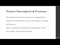 Projects in AngularJS - Learn by building 10 Projects Project Intro