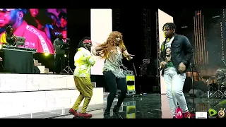 sammyoung savanna creations live concert runway 2021 dubai shopping festival 