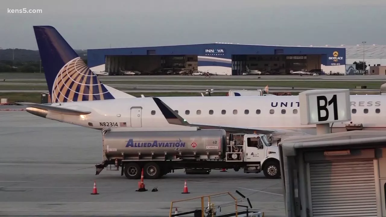 San Antonio International Airport gets ready for passengers to return
