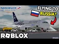 Download Lagu Vlieg naar RUSLAND in een zelfgemaakte Sukhoi Superjet op ROBLOX!