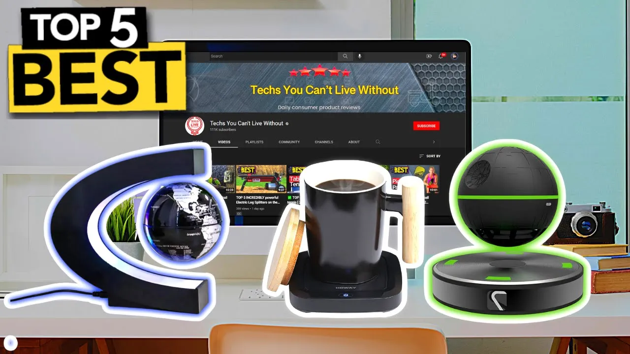 TOP 5 Coolest Office Gadgets