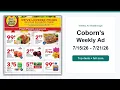 Coborn s Weekly Ad 26 - 26 Best Deals