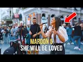 Download Lagu HER Voice SHOCKED Everybody | Maroon 5 - She Will Be Loved