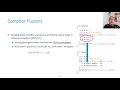 Closer to the Edge Testing Compilers More Thoroughly by Being Less Conservative About UB ASENIER2020