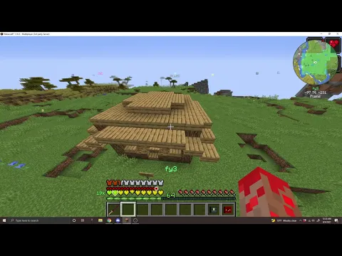 Minecraft server video for Demon Slayer Server