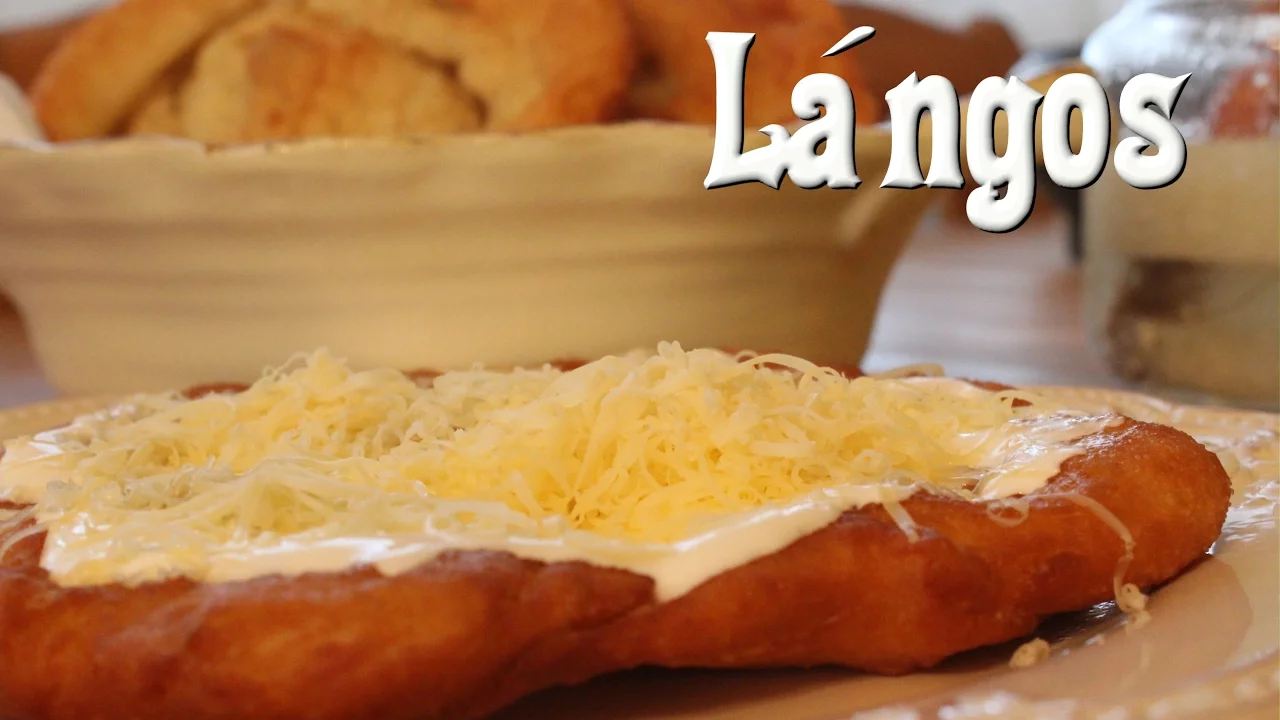 Hungarian Langos Recipe