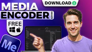 How To Download Adobe Media Encoder For Free On PC Mac Version
